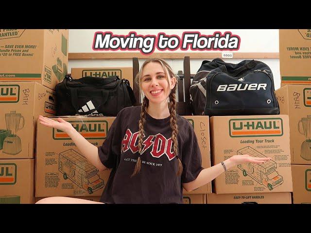 MOVING VLOG: Moving to Miami, Florida   move with me (ep.2) 