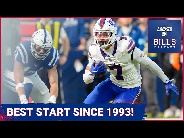 Buffalo Bills, Josh Allen make timely big plays in 30-20 win over the Colts & improve to 8-2