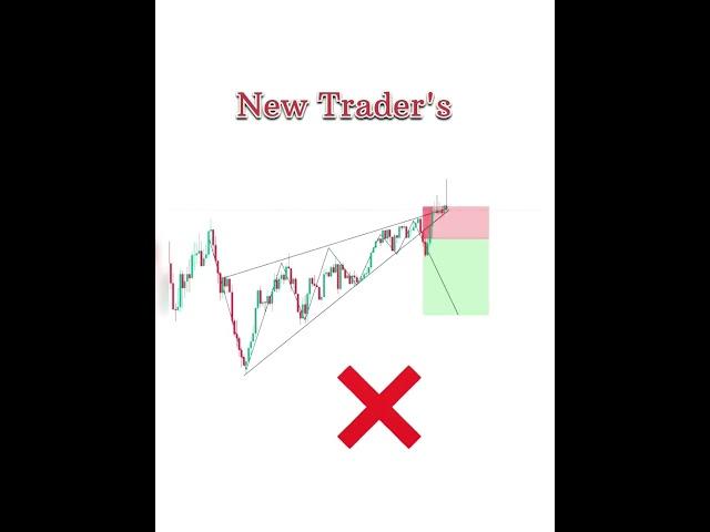 New traders mistake part 2 #priceaction #chartanalysis #trading #stockmarketanalysis