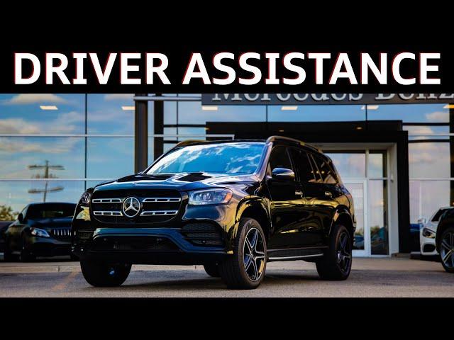 Mercedes Driver Assistance Package | What does MB Driver Assistance Package Include?