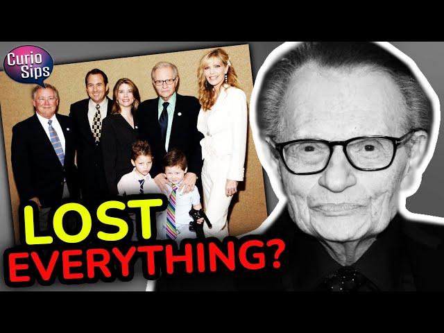 Larry King - Success and Fortune Overshadowed BY Tragedies?!