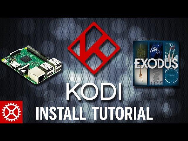 Install Exodus Addon for Kodi 17 Krypton on Raspberry Pi 3 2017