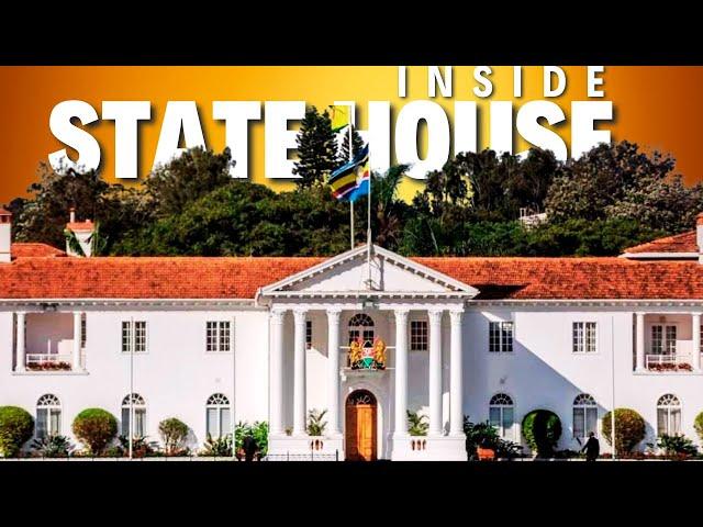 INSIDE KENYA'S STATE HOUSE: Traditions & history of official residence of the president of Kenya.