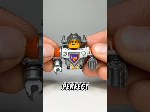 LEGO Accidentally Made The PERFECT Torso… #lego #legos #shorts