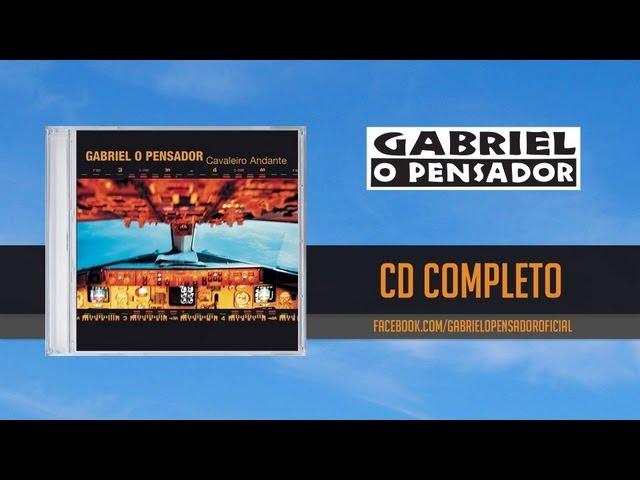 Gabriel o Pensador - Cavaleiro Andante 2005 (Cd Completo)