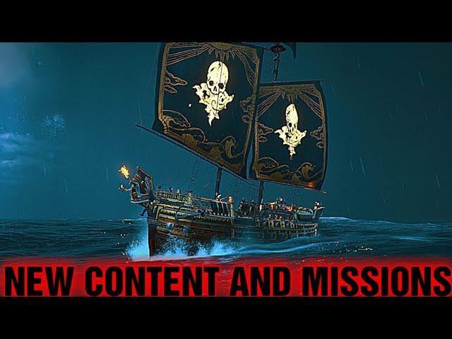 skull and bones new missions and new items! Cryptic is back!