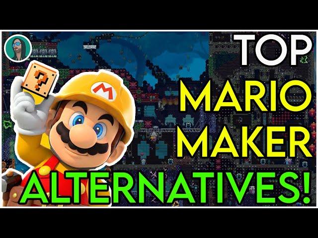 TOP MARIO MAKER ALTERNATIVES!!! [Games Like Super Mario Maker] (PC, Switch, XBOX, PS4, Android, iOS)