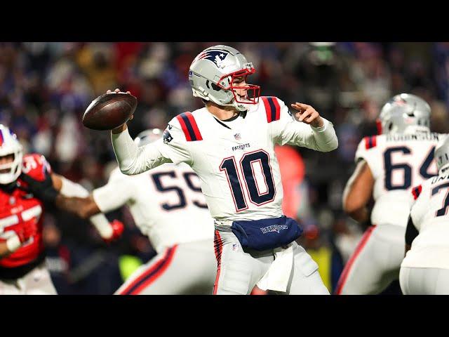 HIGHLIGHTS: Drake Maye Throws For 261 Yards & 2 TDs vs. Bills | 2024 NFL Week 16