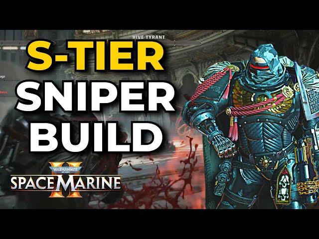 The BEST Ruthless Sniper Build - (Loadout Guide) Space Marine 2 Warhammer 40k