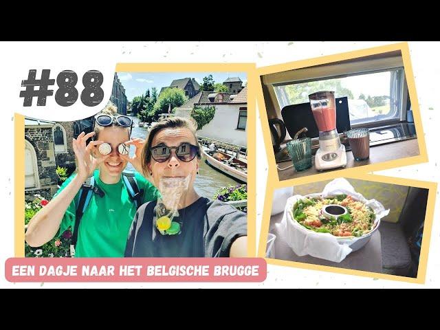 #88 Dagje BRUGGE I CAMPING DE WACHTSLUIS DAG 3