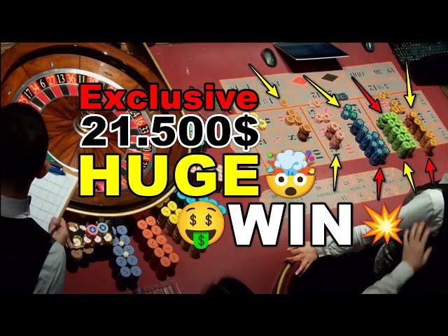  Live Roulette | Exclusive Huge Win at Las Vegas Casino  Wednesday Morning Session  2024-08-14