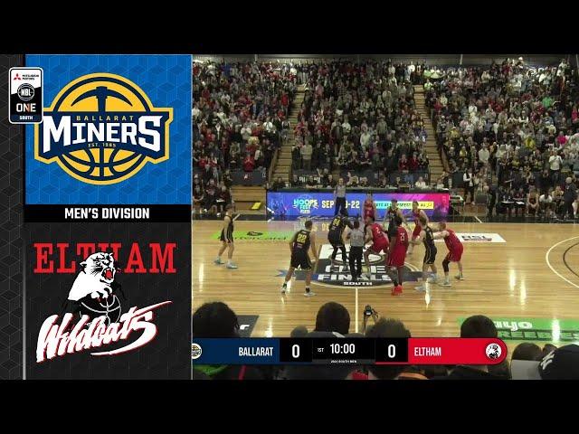 NBL1 Men | Ballarat Miners vs. Eltham Wildcats - Game Highlights