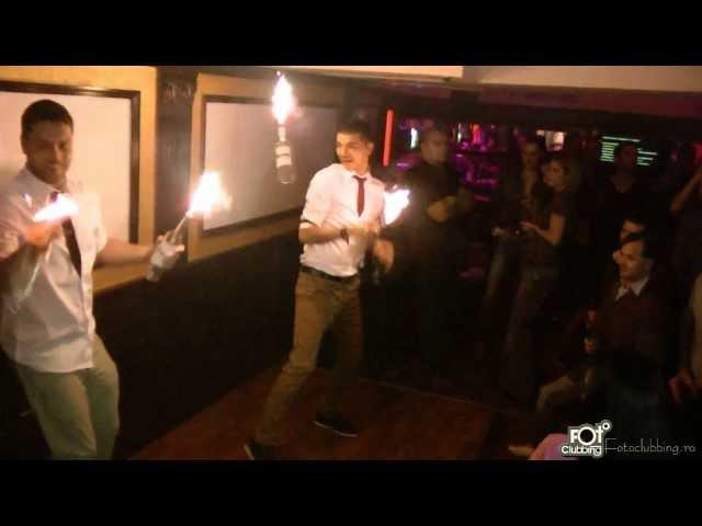 22 10 2012 Luca Valentin & Ionut Ivanov@Staff Party