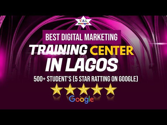 Best Digital Marketing Training Center In Lagos, Nigeria.