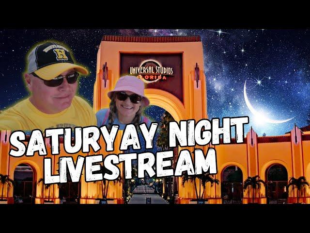 Live! From Universal Orlando Resort, it's SaturYay Night