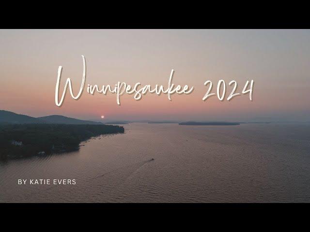 Winnipesaukee 2024 | B-Roll by Katie Evers | DJI Mini 4 Pro