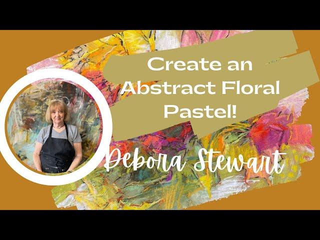 Abstract Floral Pastel