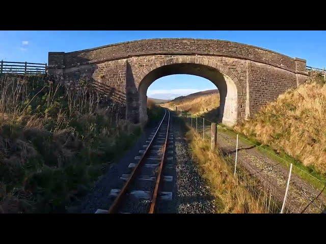 Relaxing ASMR Style Railway Journey - South Tynedale Steam Train Full Ride UK #asmr #asmrsounds