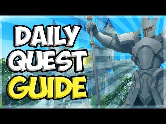 World of Kings Daily Quest Guide!!