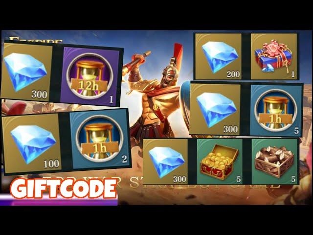 Empire: Age of Conquest Giftcode & How to redeem code Empire Age of Conquest