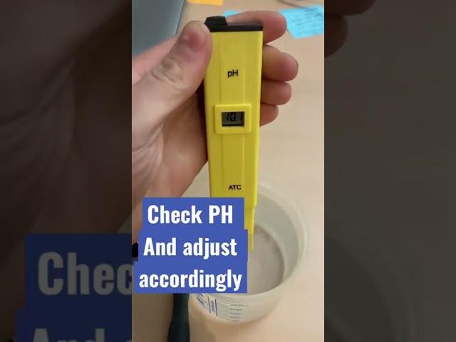 How to Calibrate PH Meter