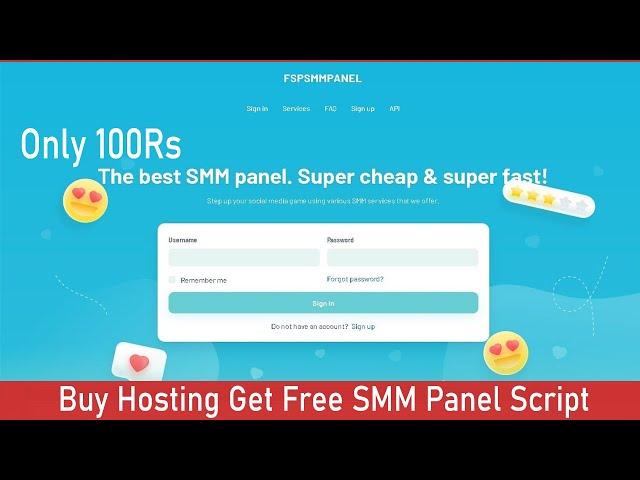 How To Install FSP SMM PANEL | Best SMM Panel Script | SMM Panel | Free SMM PANEL