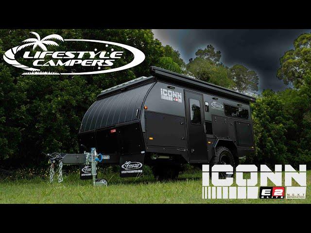 Lifestyle Campers Iconn E2E Hypercamper Tour - Discover the Ultimate in Compact Luxury: