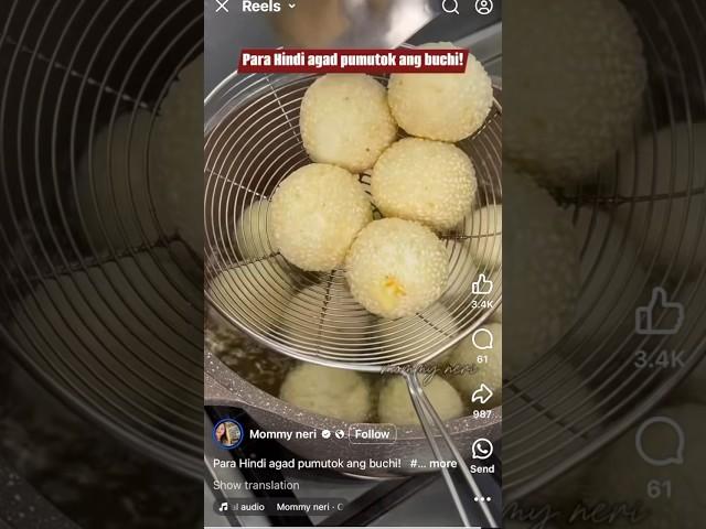 Cheesy Buchi