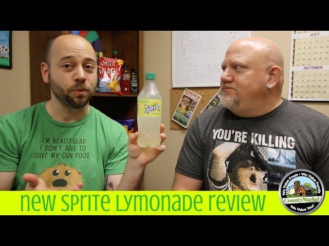 NEW Sprite Lymonade Flavor Review | First Taste Test