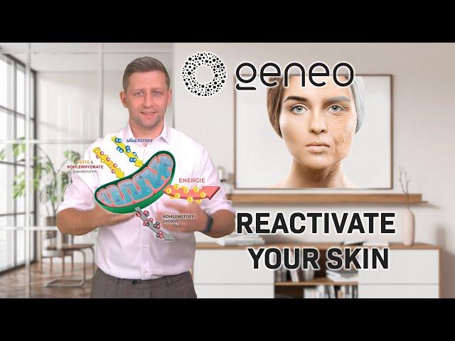 Reactivate your Skin mit dem OxyGeneo - so funktioniert es!