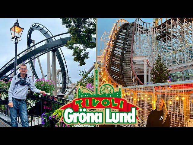 Gröna Lund Vlog July 2022