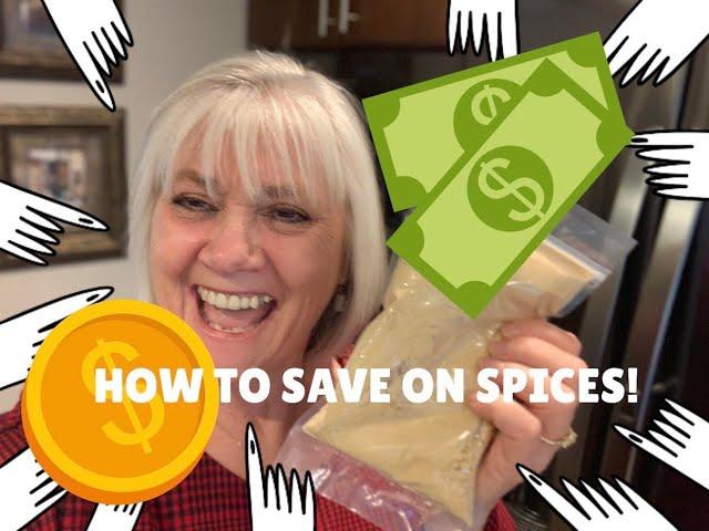 How to Save Big Money on Spices