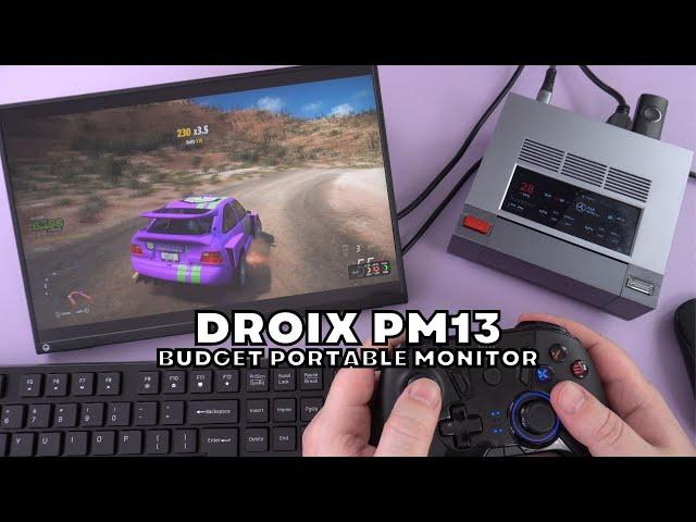 Unveiling the DroiX PM13 Portable Monitor