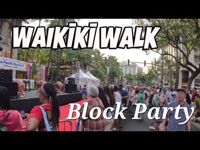 Waikik Street Festival(Live!). From Honolulu, Hawaii