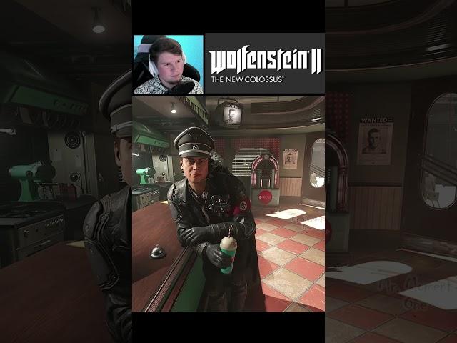  У Тебя Знакомое Лицо... Очень Арийское, Кстати! ∎ Wolfenstein II: The New Colossus