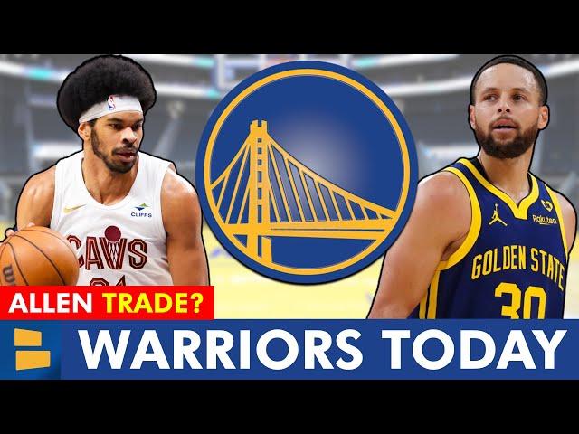 LATEST Golden State Warriors Rumors On Stephen Curry & Kevon Looney + Jarrett Allen TRADE?