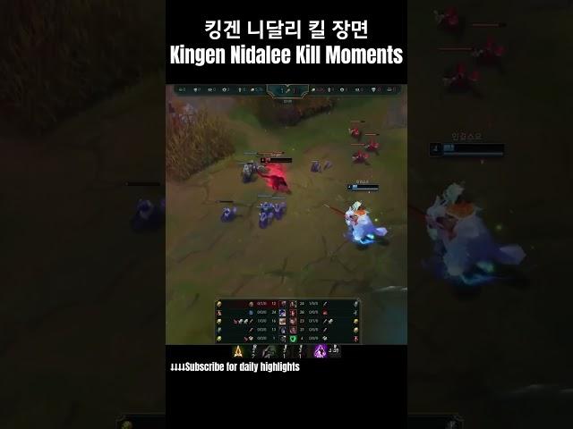 Top Lane Challenger Highlights Nidalee vs Jax