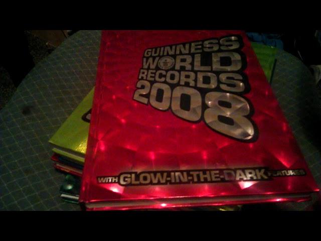 Alex's collection #8 Guinness world record books