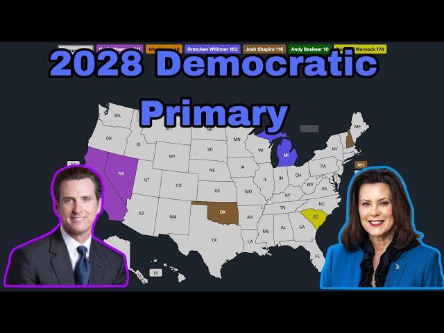 2028 Democratic Primary Prediction