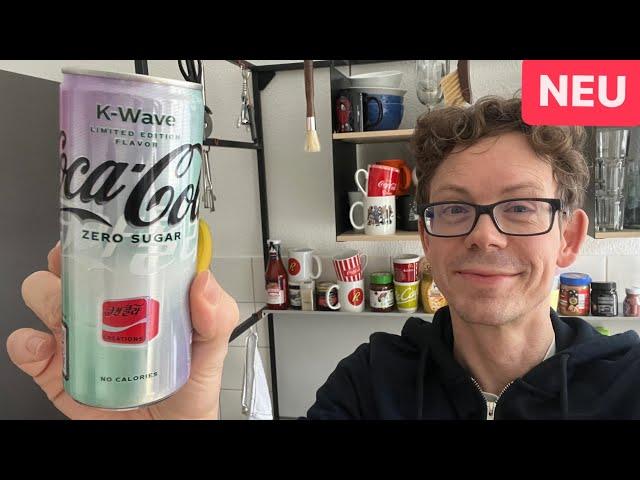 Coca Cola Creations K-Wave Zero Sugar im Test!