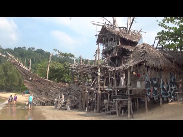 Ko Phayam - Hippie Bar aus Strandgut