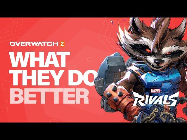 5 Marvel Rivals features we NEED in Overwatch 2!