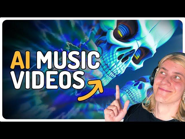 My hack for AI MUSIC VIDEOS! [Free Workflow!]