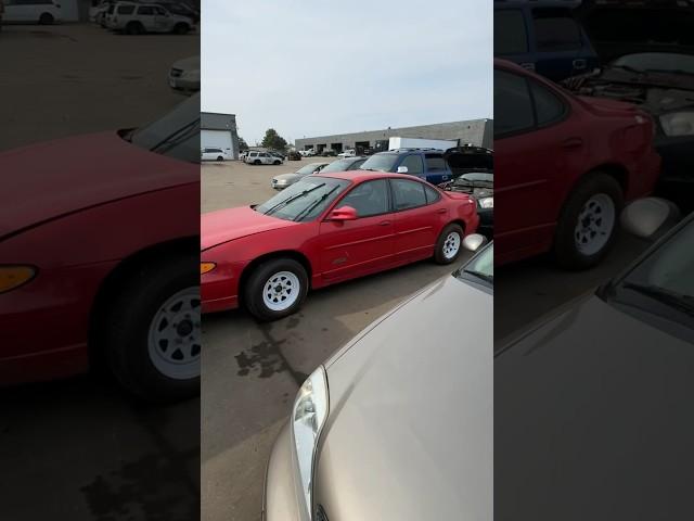 Pontiac Grand Prix GTP with custom wheels and detachable supercharger ! This one’s MINT ! #pontiac