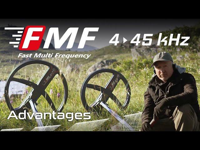XP DEUS II FMF® Advantages | XP Metal Detectors
