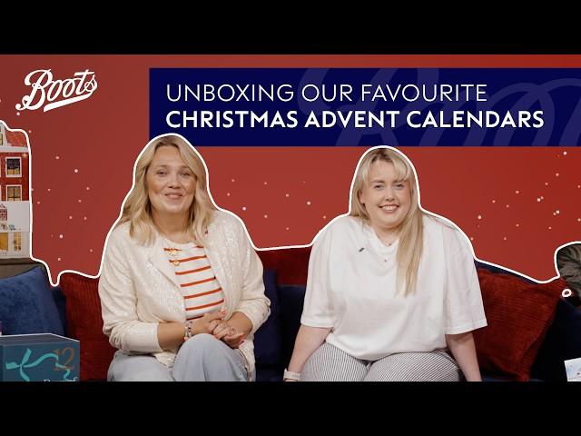 Charley Marlowe & Vickie Neave Beauty Advent Calendar Unboxing | Boots UK