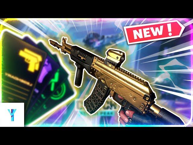 *NEW* BUFFED AK-12 in Warface Clutch | Storm Peak