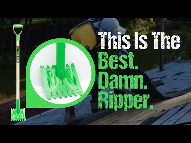 Primeline Tools Introducing the Best Damn Ripper Roofing Shovel by Primegrip