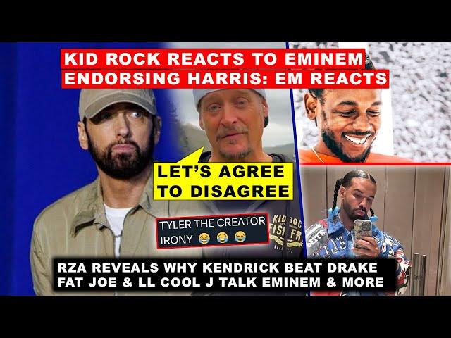 Eminem & Kid Rock Find Common Ground Amidst BACKLASH, RZA on Why Kendrick Beat Drake, LL Cool J