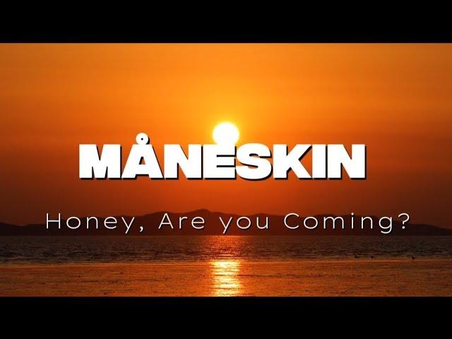 Måneskin- Honey are you coming | vocals cover (Sebastian Tormentoso)